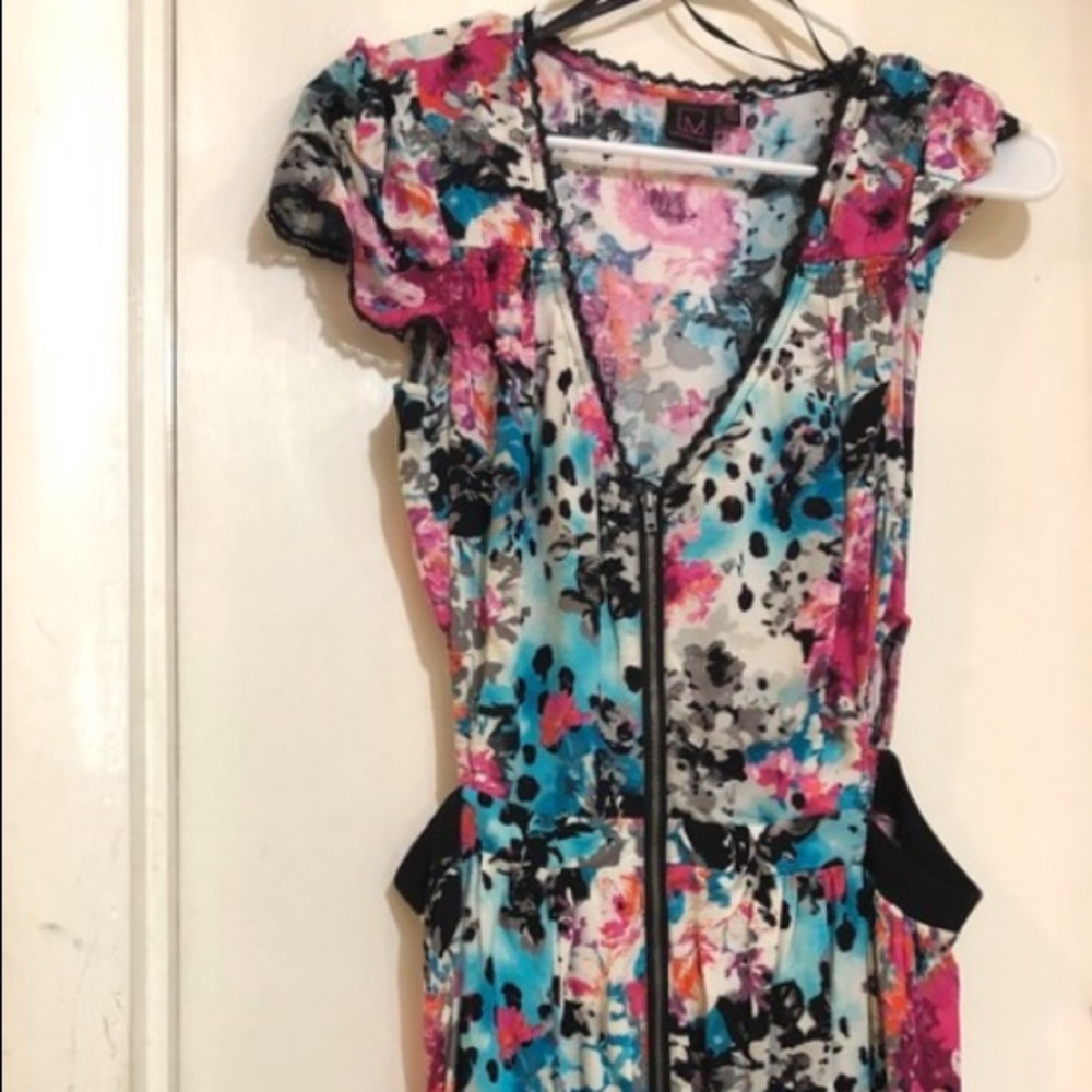 Colorful dress